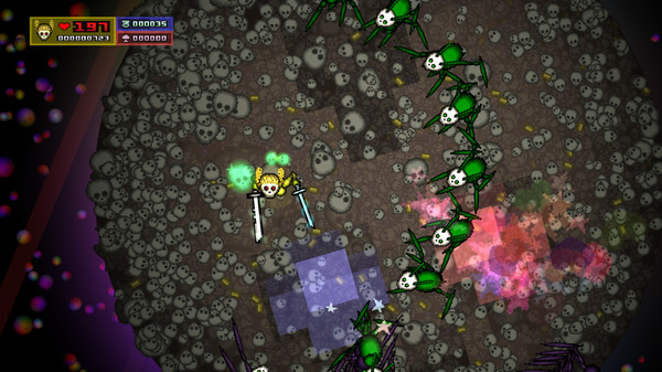 Skull Head World screenshot 5