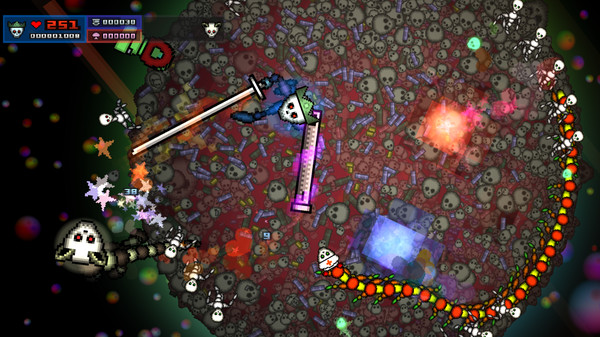 Screenshot z Skull Head World Screenshot z Skull Head World