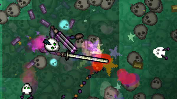 Skull Head World screenshot 2