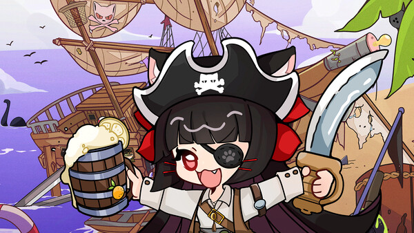 混世萌王喵霸霸 Cute Chaos Demon Nyanbaba.