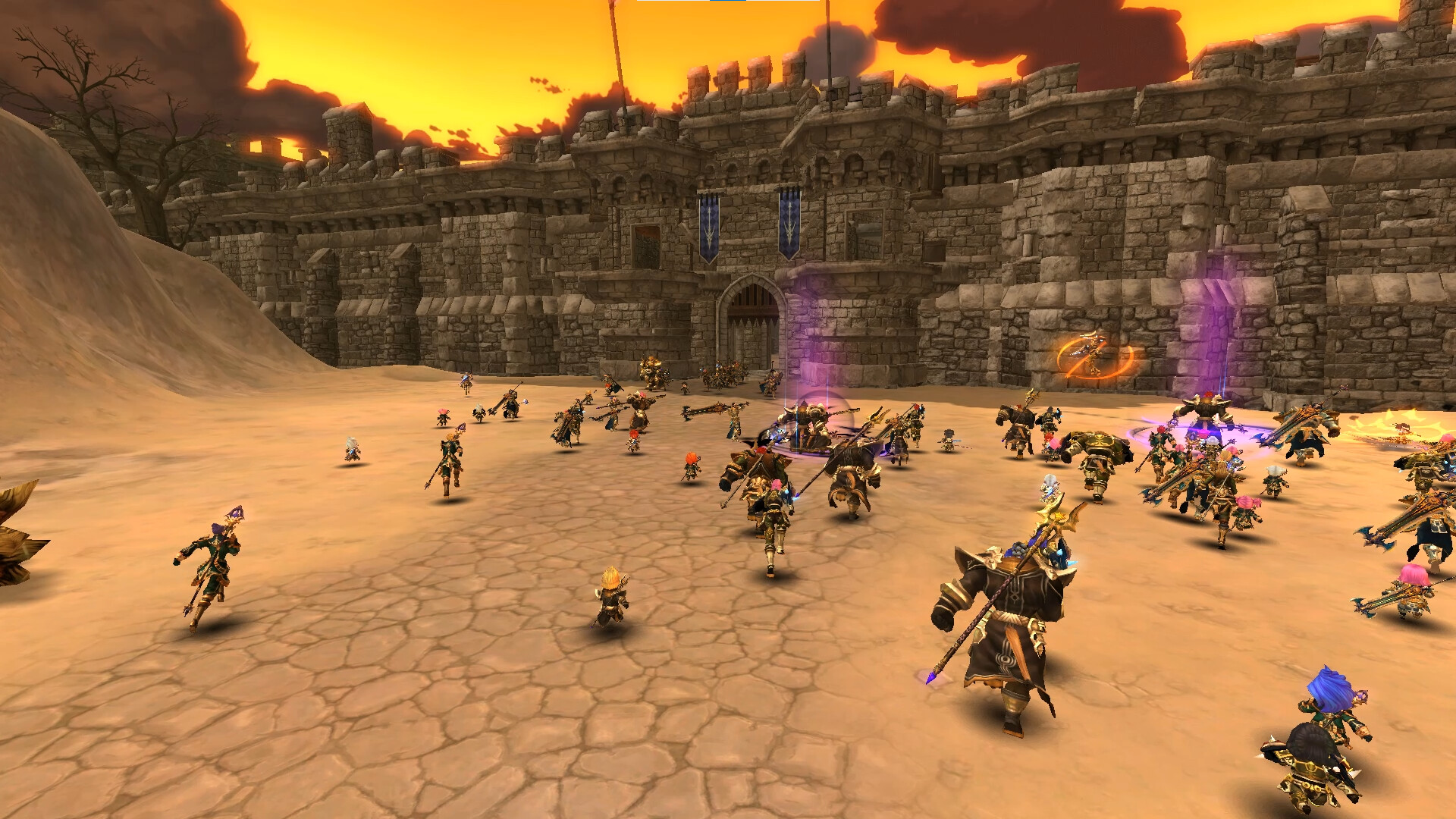 Iverian Wars: Craxion vs Defugel screenshot #1