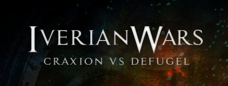 Iverian Wars: Craxion vs Defugel cover art