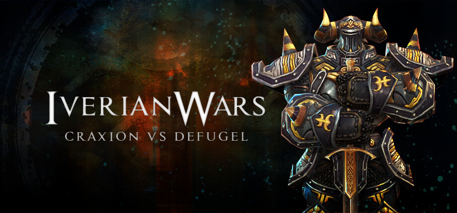 Iverian Wars: Craxion vs Defugel cover art
