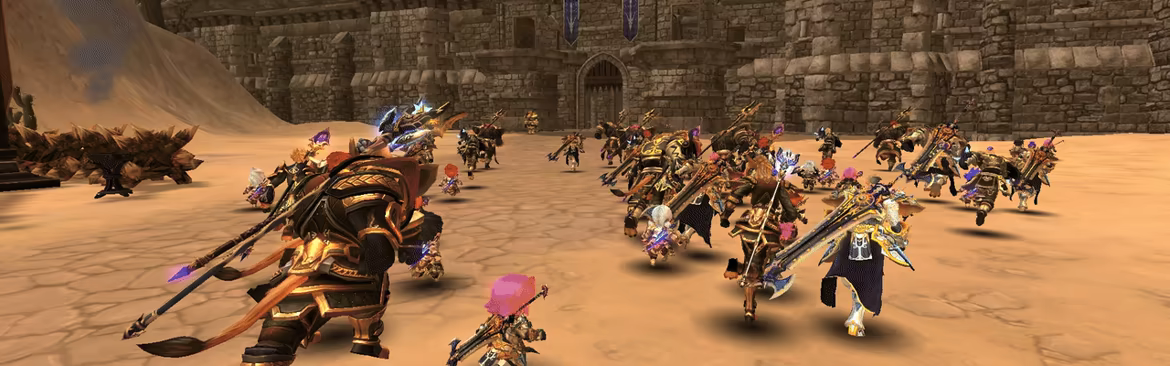 Iverian Wars: Craxion vs Defugel video 2