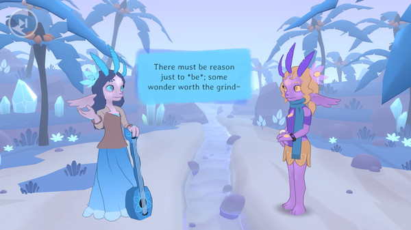 Screenshot z Memody: Sindrel Song