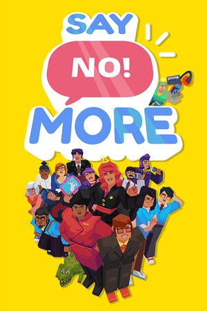 Cover art of Say No! More