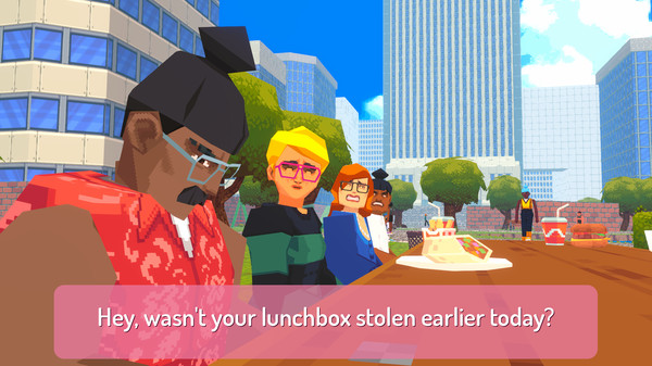 Screenshot z Say No! More