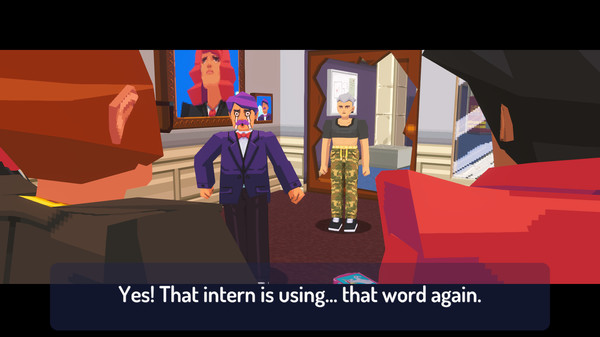 Screenshot z Say No! More