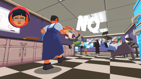 Screenshot z Say No! More