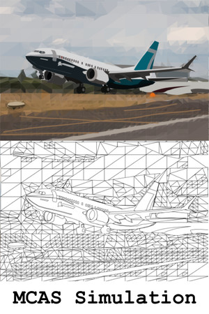 MCAS Simulation cover art