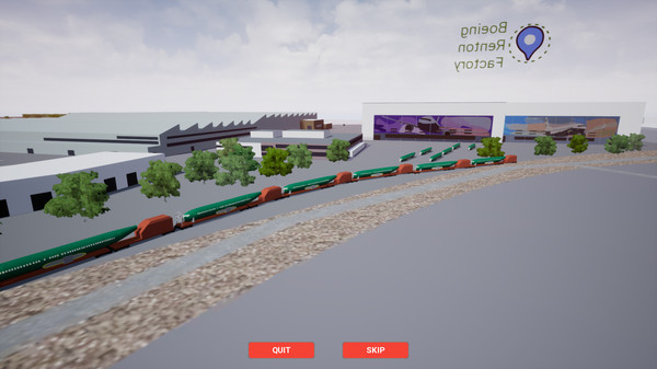 Screenshot z MCAS Simulation