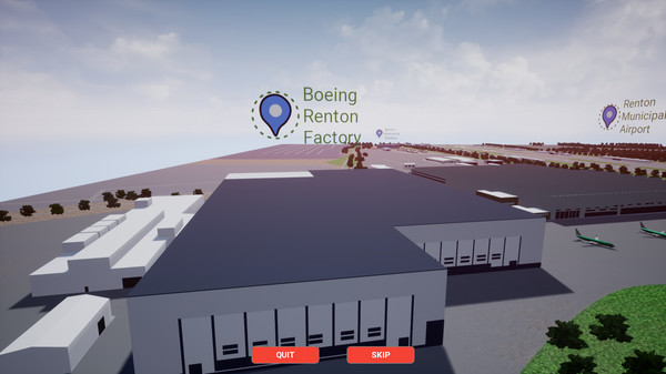 Screenshot z MCAS Simulation