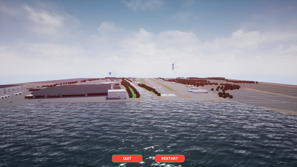 Screenshot z MCAS Simulation