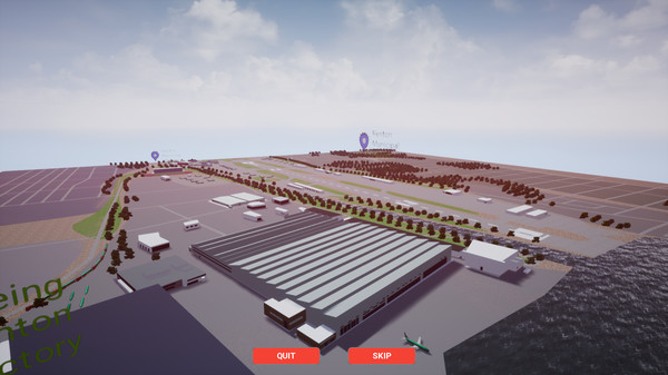 Screenshot z MCAS Simulation