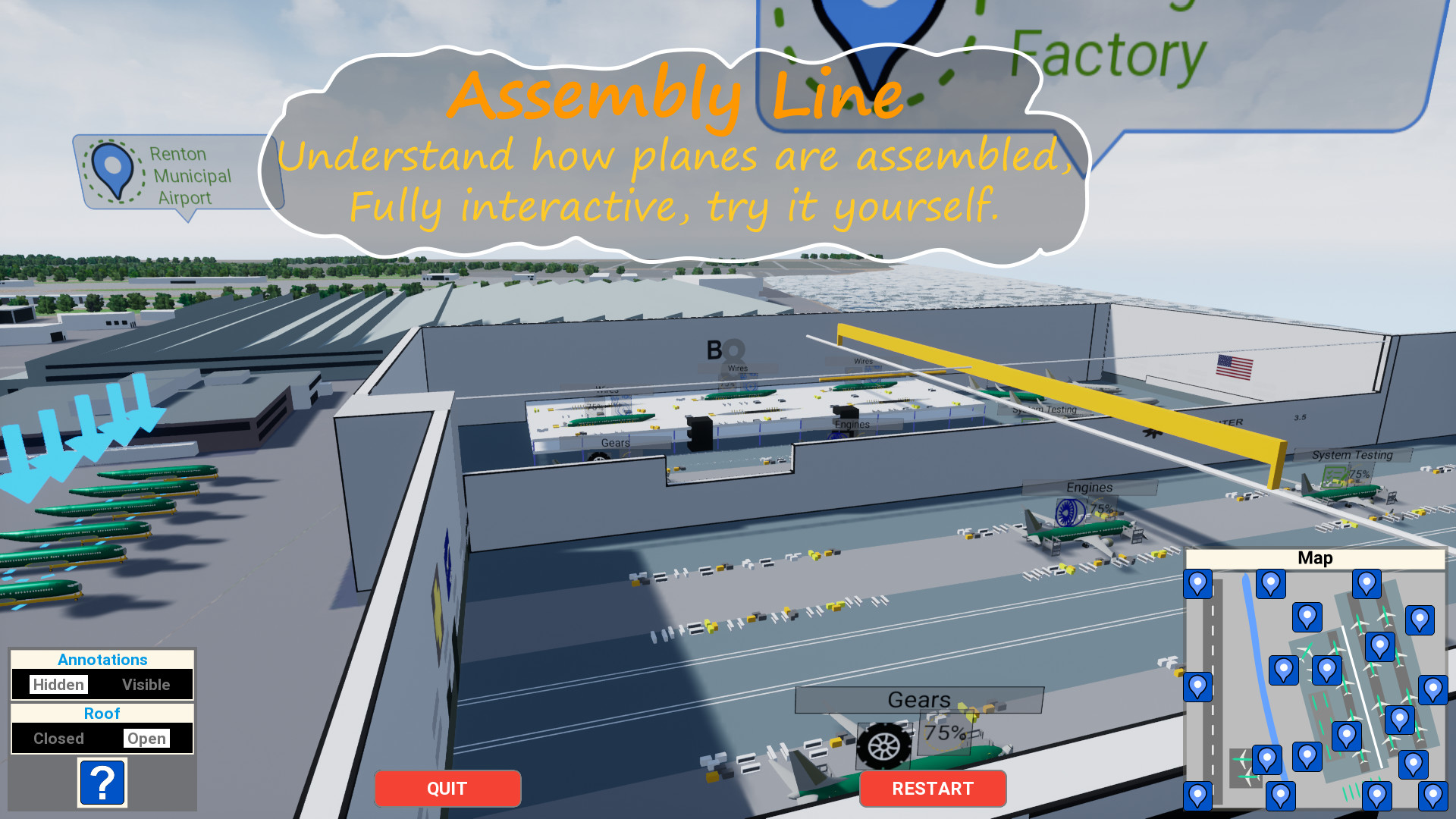#4. MCAS Simulation (Steam) Podle: Kayo Games