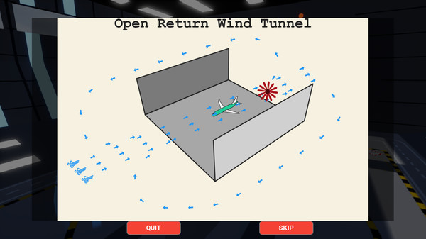 Screenshot z MCAS Simulation