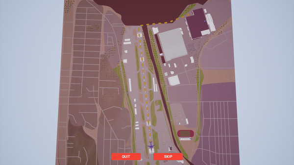 Screenshot z MCAS Simulation