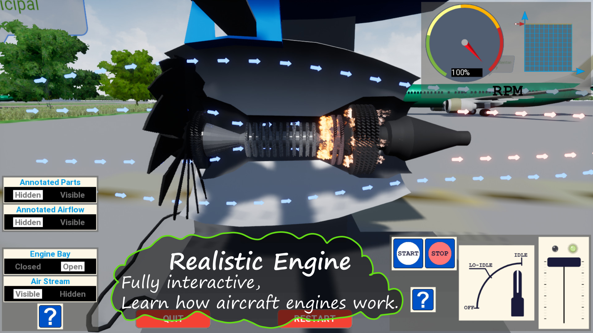 #2. MCAS Simulation (Steam) Podle: Kayo Games