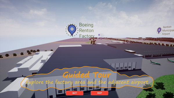 Screenshot z MCAS Simulation