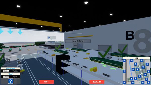 Screenshot z MCAS Simulation