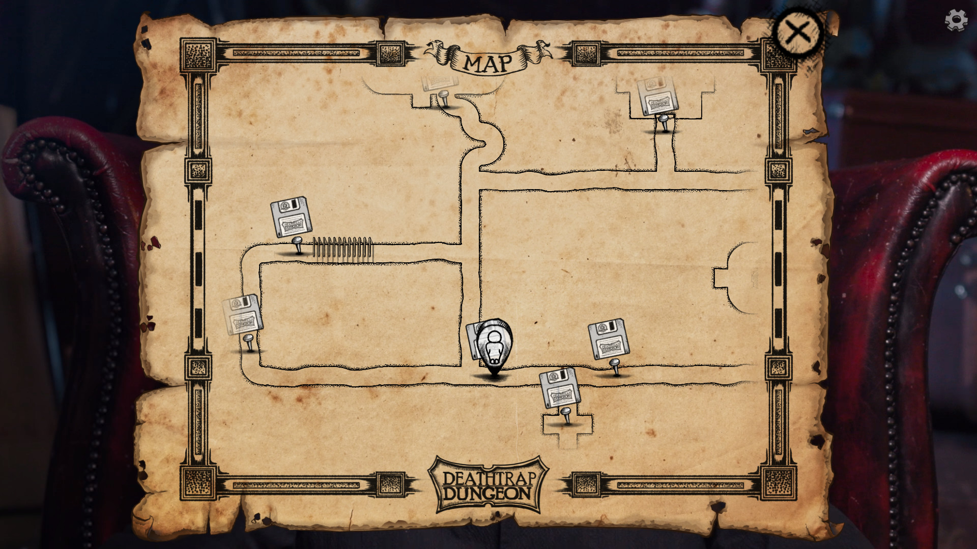 Deathtrap Dungeon: The Interactive Video Adventure