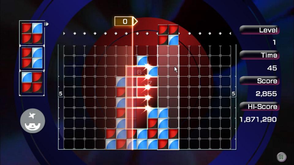 LUMINES™ Advance Pack Featured Screenshot #1