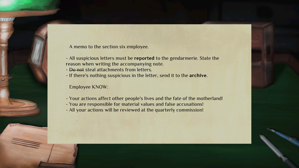 Section Six screenshot 2