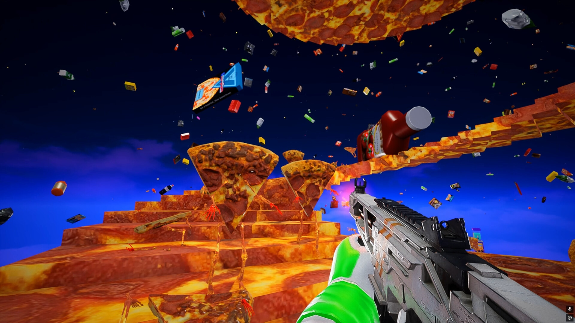 Snack Invaders screenshot