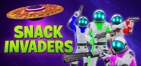 Snack Invaders Banner