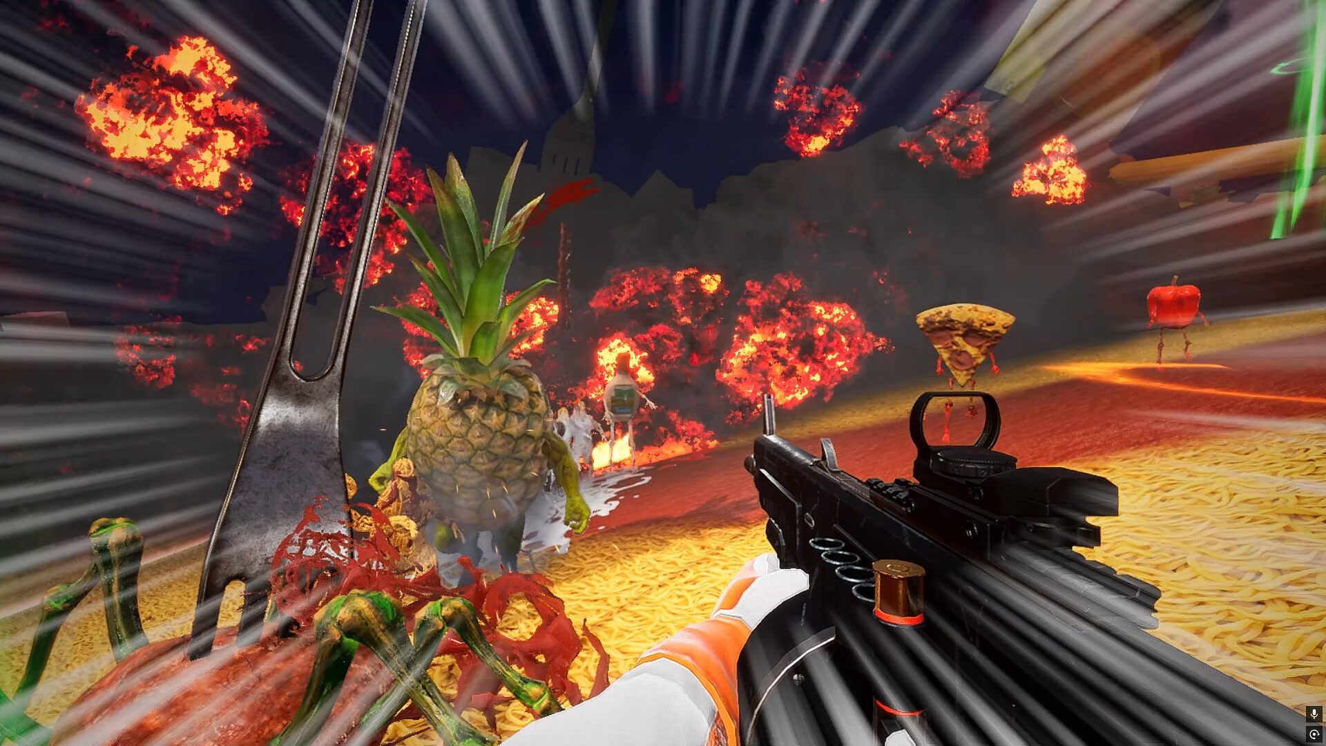 Snack Invaders screenshot #7