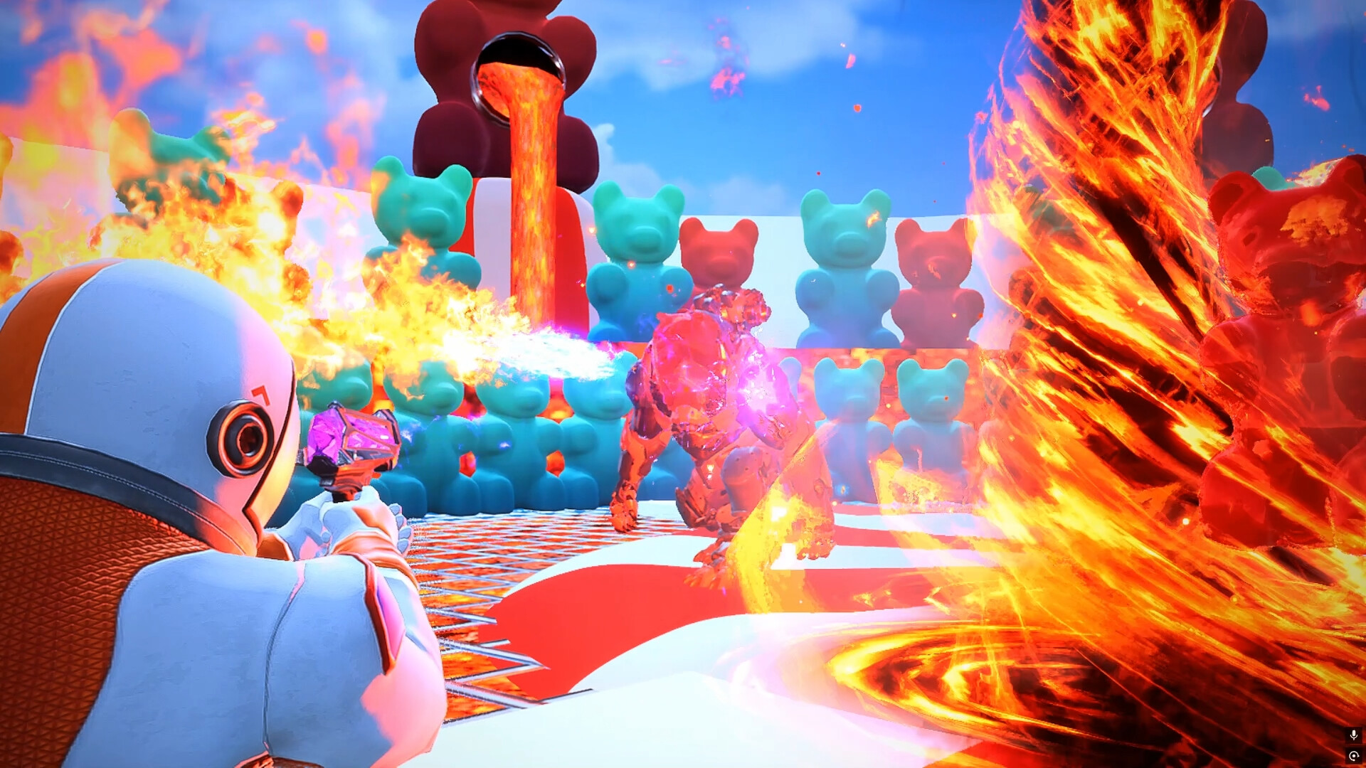 Snack Invaders screenshot
