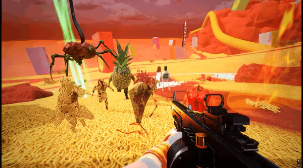 Snack Invaders video 12