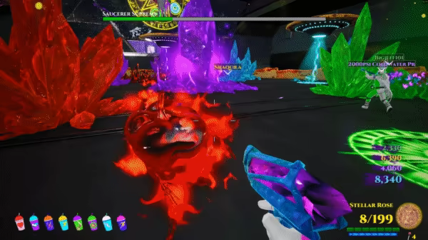 Snack Invaders video 2