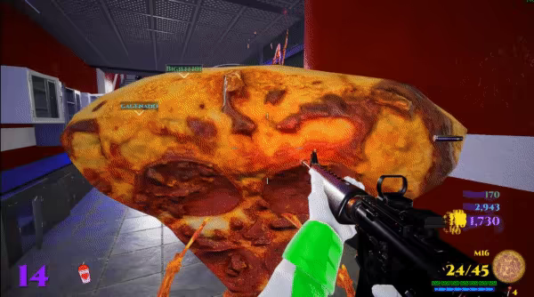 Snack Invaders video 6
