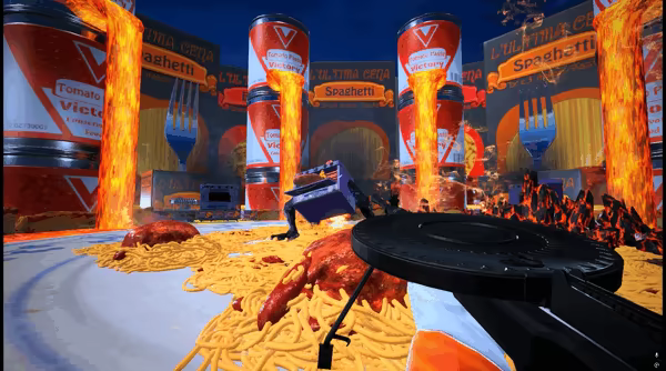 Snack Invaders video 7