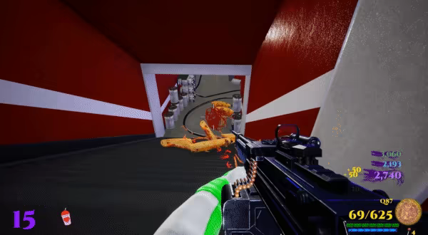 Snack Invaders video 7