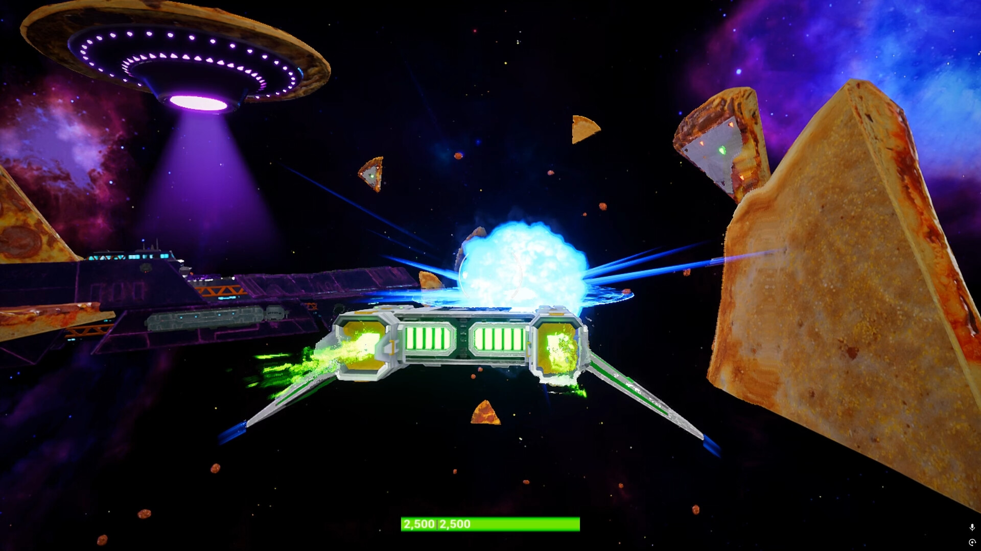 Snack Invaders screenshot #10