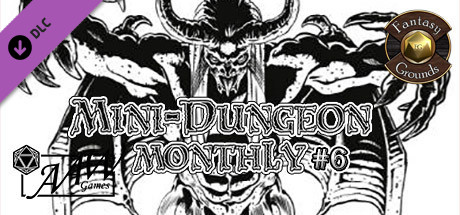 Fantasy Grounds - Mini-Dungeon Monthly #6 (5E) banner image