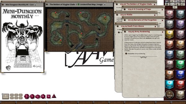 Fantasy Grounds - Mini-Dungeon Monthly #6 (5E)