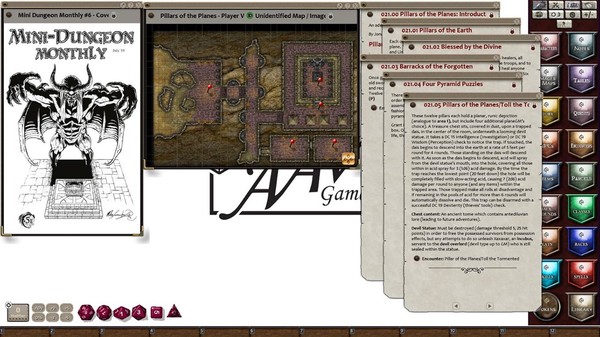 Fantasy Grounds - Mini-Dungeon Monthly #6 (5E)
