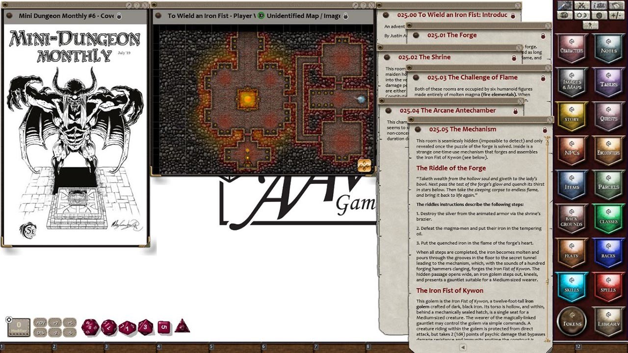 Fantasy Grounds - Mini-Dungeon Monthly #6 (5E) Featured Screenshot #1