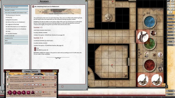 Fantasy Grounds - Pathfinder 2 RPG - Pathfinder Society Quest #1: The Sandstone Secret (PFRPG2)