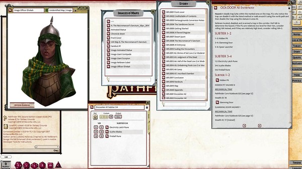 Fantasy Grounds - Pathfinder 2 RPG - Pathfinder Society Quest #1: The Sandstone Secret (PFRPG2)