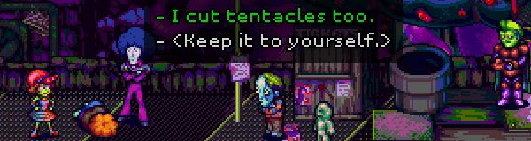 Octopus City Blues video 2
