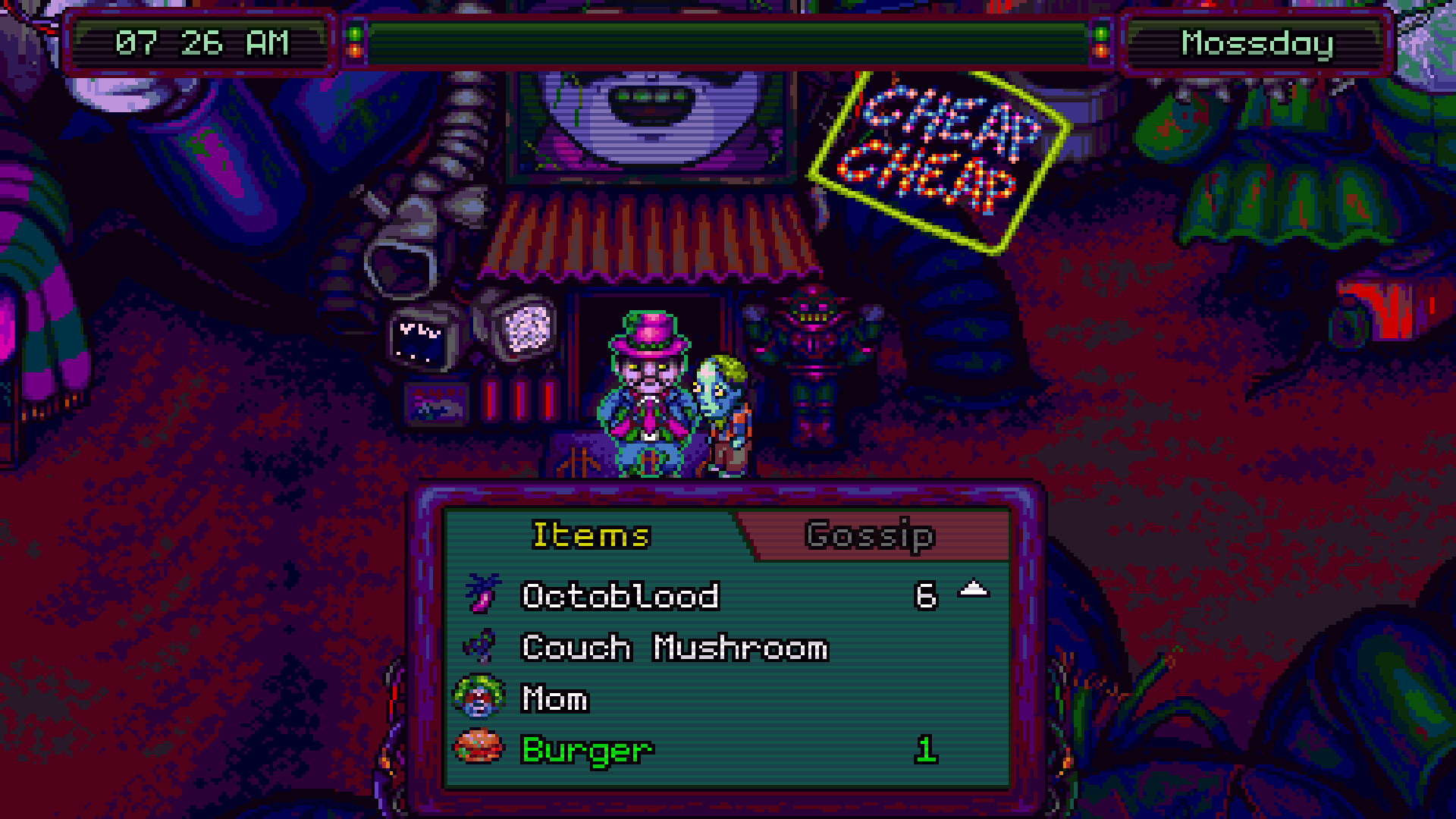 Octopus City Blues screenshot 7