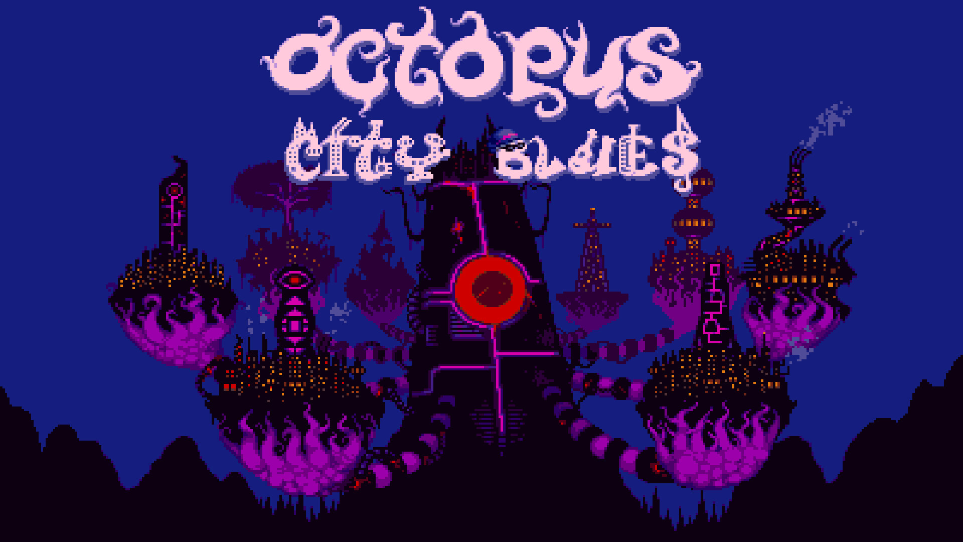 Octopus City Blues screenshot #9