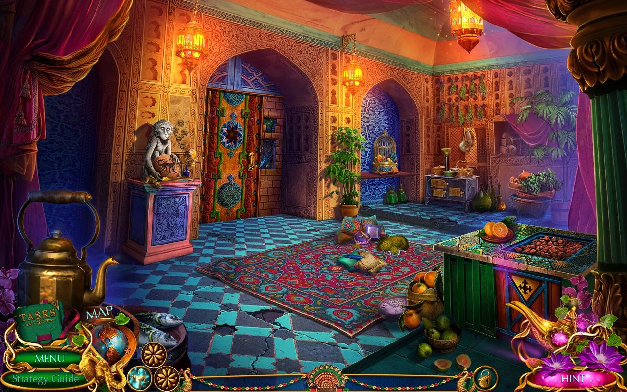 Labyrinths of the World: The Wild Side Collector's Edition screenshot screenshot 6