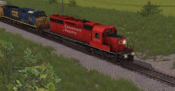 Trainz 2019 DLC - CP SD40-2 #5865-5879 Modern Block Letters