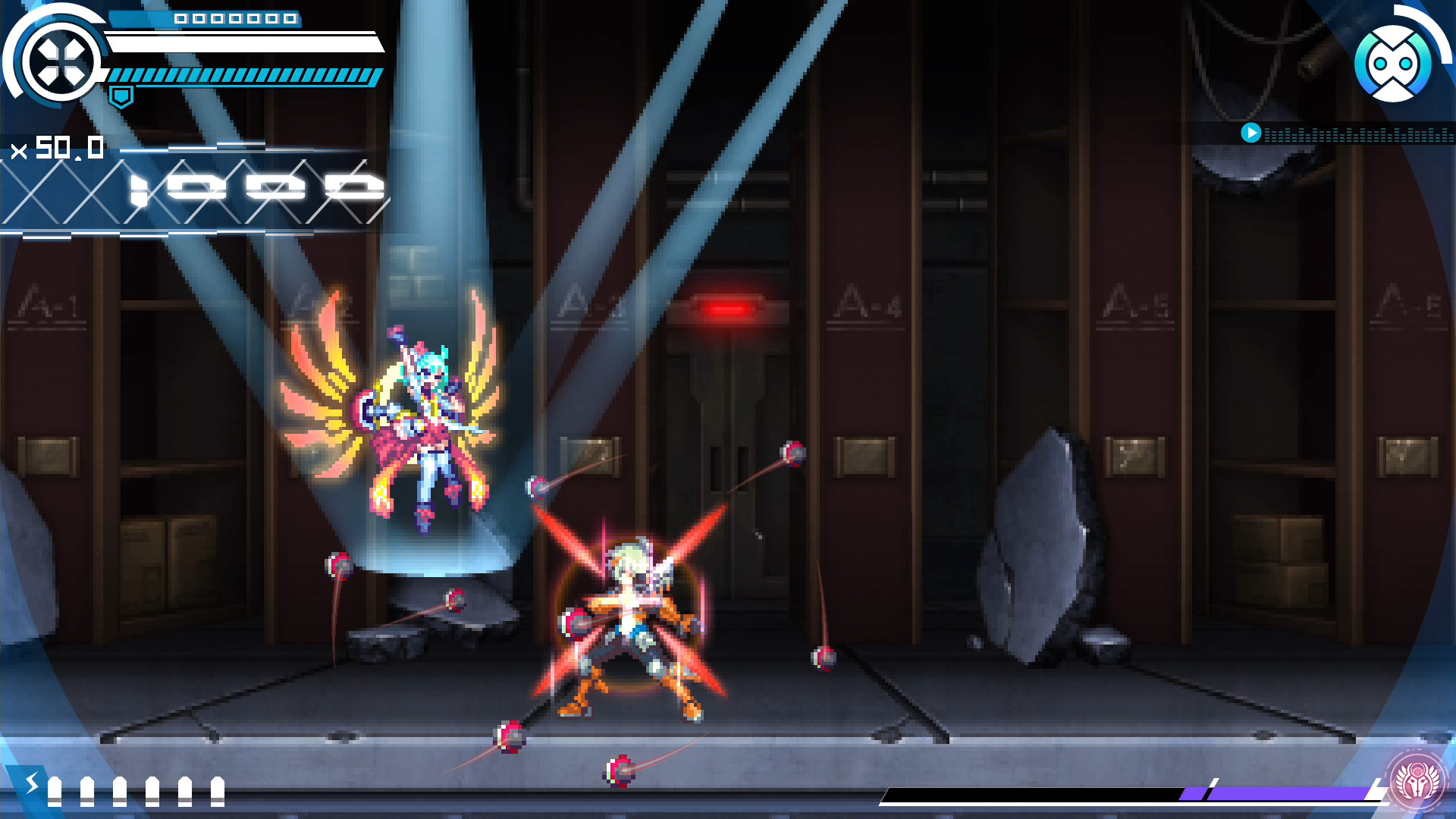 Gunvolt Chronicles: Luminous Avenger iX - Extra Song: "Raison d'être" Featured Screenshot #1