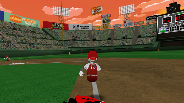 Screenshot z TOTALLY BASEBALL